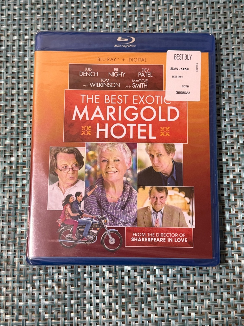 The Best Exotic Marigold Hotel - Blu-ray NIP